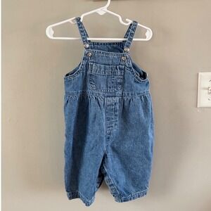 Vintage baby Gap denim romper